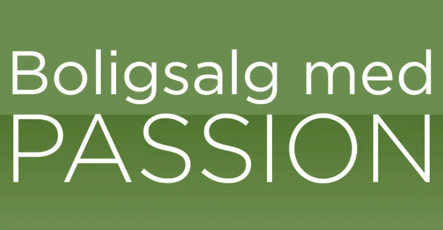 LokalBolig med passion er LokalBoligs trademark