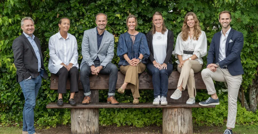 Her ses teamet hos LokalBolig Gribskov